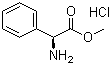 Struktur image of L-Phenylglycine methyl ester hydrochloride