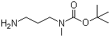 Struktur image of tert-Butyl N-(3-aminopropyl)-N-methylcarbamate