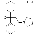 Struktur image of Procyclidine hydrochloride