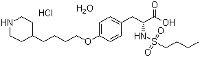 Struktur image of Tirofiban hydrochloride