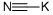 Struktur image of Potassium cyanide