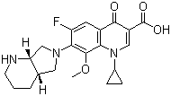 Struktur image of Moxifoxacin hydrochloride