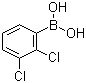 Struktur image of 2,3-Dichlorophenyl boronic acid