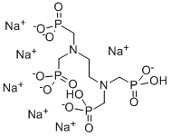 Struktur image of Ethylenediaminetetramethylene phosphonic acid sodium salt (EDTMPS)
