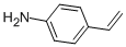 Struktur image of 4-Aminostyrene