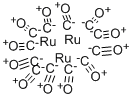 Struktur image of Ruthenium carbonyl