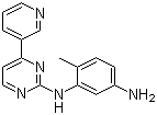 Struktur image of 6-Methyl-N1-(4-(pyridin-3-yl)pyrimidin-2-yl)benzene-1,3-diamine