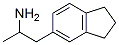 Struktur image of 1-(2,3-Dihydro-1H-inden-5-yl)propan-2-amine