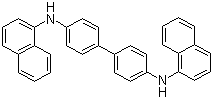 Struktur image of N,N'-di-(1-Naphthyl)-4,4'-benzidine