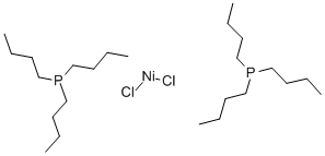 Struktur image of Dichlorobis(tributylphosphine)nickel(II)