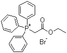 Struktur image of (2-Ethoxy-2-oxoethyl)triphenylphosphanium bromide