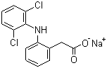 Struktur image of Diclofenac sodium