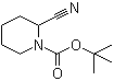 Struktur image of 1-Boc-2-Cyanopiperidine