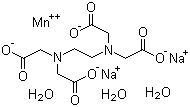 Struktur image of Ethylenediaminetetraacetic acid disodium manganese salt