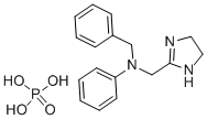 Struktur image of Antazoline phosphate