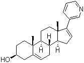 Struktur image of Abiraterone