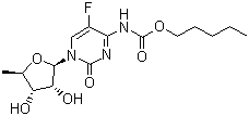 Struktur image of Capecitabine