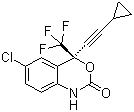 Struktur image of Efavirenz