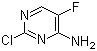 Struktur image of 4-Amino-2-chloro-5-fluoropyrimidine