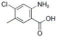 Struktur image of 2-Amino-4-chloro-5-methylbenzoic acid