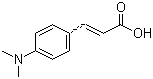 Struktur image of 4-(Dimethylamino)cinnamic acid