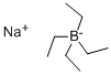 Struktur image of Sodium tetraethylborate