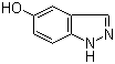 Struktur image of 5-Hydroxyindazole