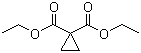 Struktur image of Diethylcyclopropane-1,1-dicarboxylate