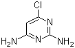 Struktur image of 4-Chloro-2,6-diaminopyrimidine