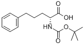 Struktur image of Boc-D-2-Amino-5-phenyl-pentanoic acid-dcha