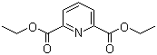 Struktur image of 2,6-Pyridinedicarboxylic acid diethyl ester