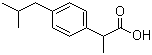 Struktur image of Ibuprofen, Pharma