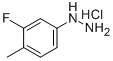 Struktur image of 3-Fluoro-4-methylphenylhydrazine hydrochloride
