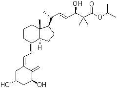 Struktur image of Tisocalcitate