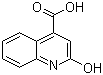 Struktur image of 2-Hydroxyquinoline-4-carboxylic acid