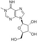 Struktur image of 1-Methyladenosine