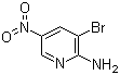 Struktur image of 2-Amino-3-bromo-5-nitropyridine