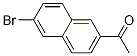 Struktur image of 2-Acetyl-6-bromonaphthalene