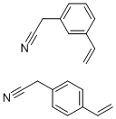Struktur image of 4-Ethenyl-benzeneacetonitrile