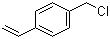 Struktur image of 4-Chloromethyl styrene