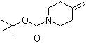 Struktur image of tert-Butyl 4-methylenepiperidine-1-carboxylate