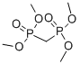 Struktur image of Tetramethyl methylenediphosphonate