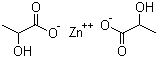Struktur image of Zinc lactate