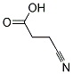 Struktur image of 3-Cyanopropanoic acid