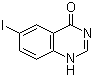 Struktur image of 6-Iodoquinazolin-4-one