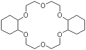 Struktur image of Dicyclohexyl-18-crown-6-ether