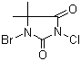 Struktur image of 1-Bromo-3-chloro-5,5-dimethylhydantoin