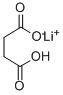 Struktur image of Lithium succinate