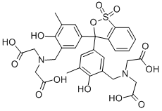 Struktur image of Xylenol Orange