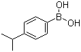 Struktur image of 4-Isopropylphenylboronic acid